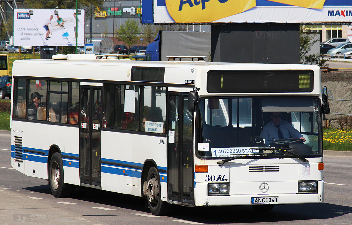 Литва, Mercedes-Benz O405N № 30