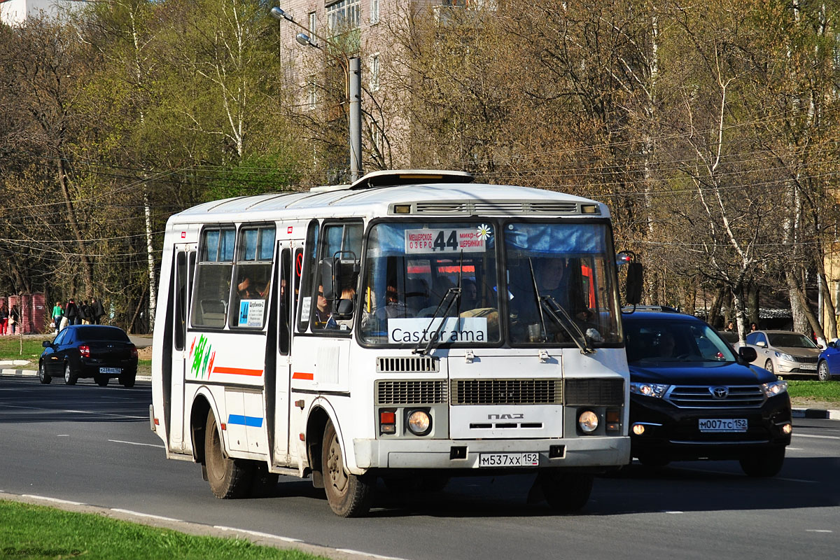 Нижегородская область, ПАЗ-32054 № М 537 ХХ 152