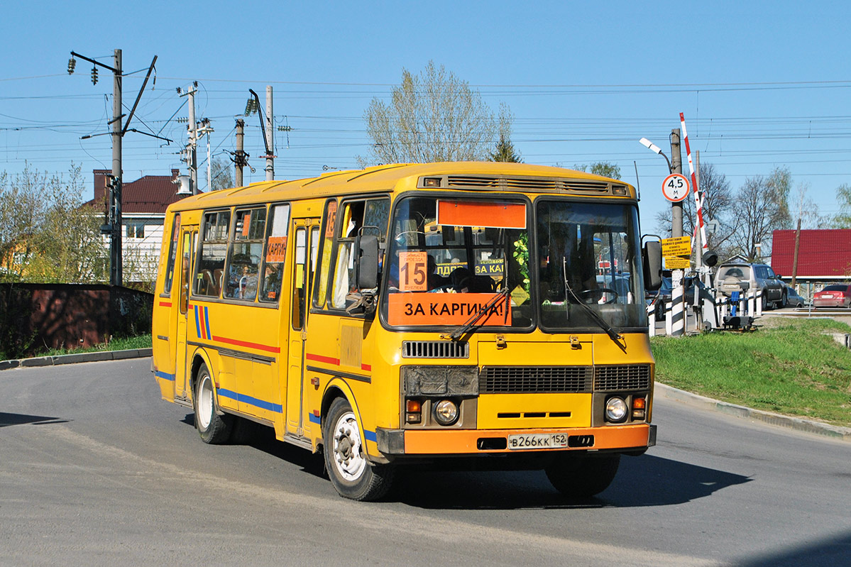 Нижегородская область, ПАЗ-4234 № В 266 КК 152