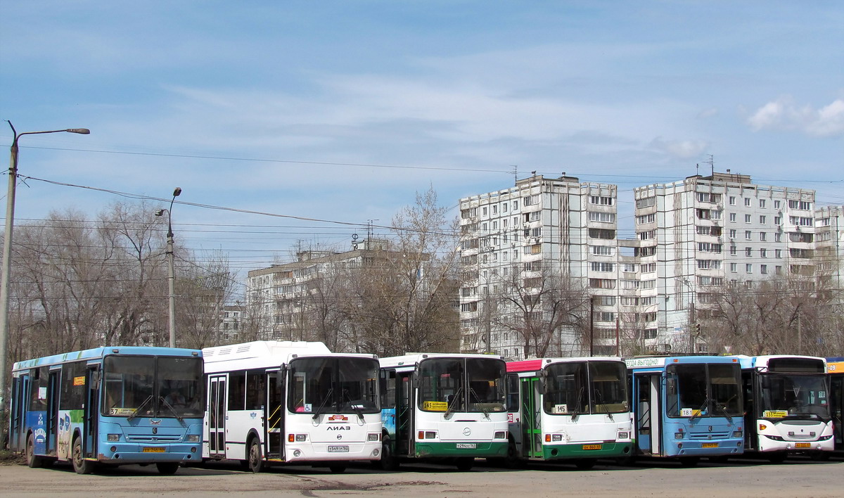 Самарская область, НефАЗ-5299-20-33 № 160; Самарская область — Автовокзалы, автостанции и конечные остановки