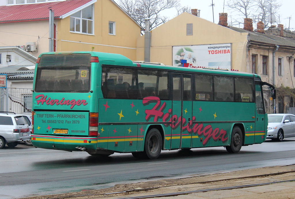 Одесская область, Neoplan N316Ü Transliner № BH 4378 AA