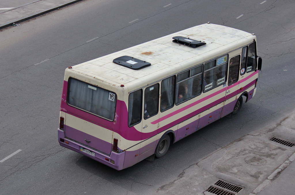 Одесская область, БАЗ-А079.20 "Эталон" № BH 0454 EC