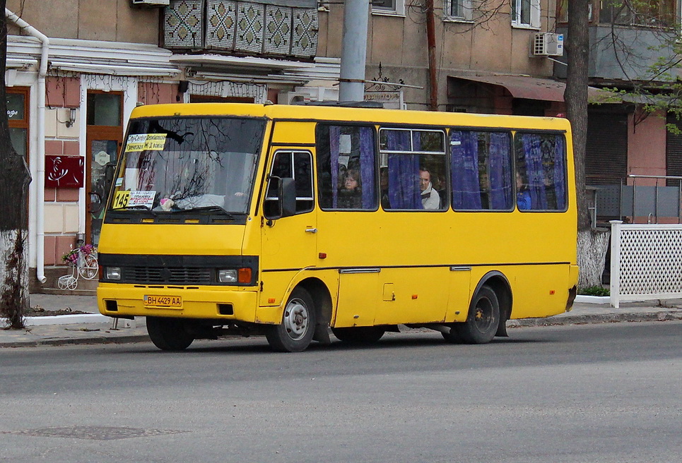 Одесская область, БАЗ-А079.04 "Эталон" № BH 4429 AA