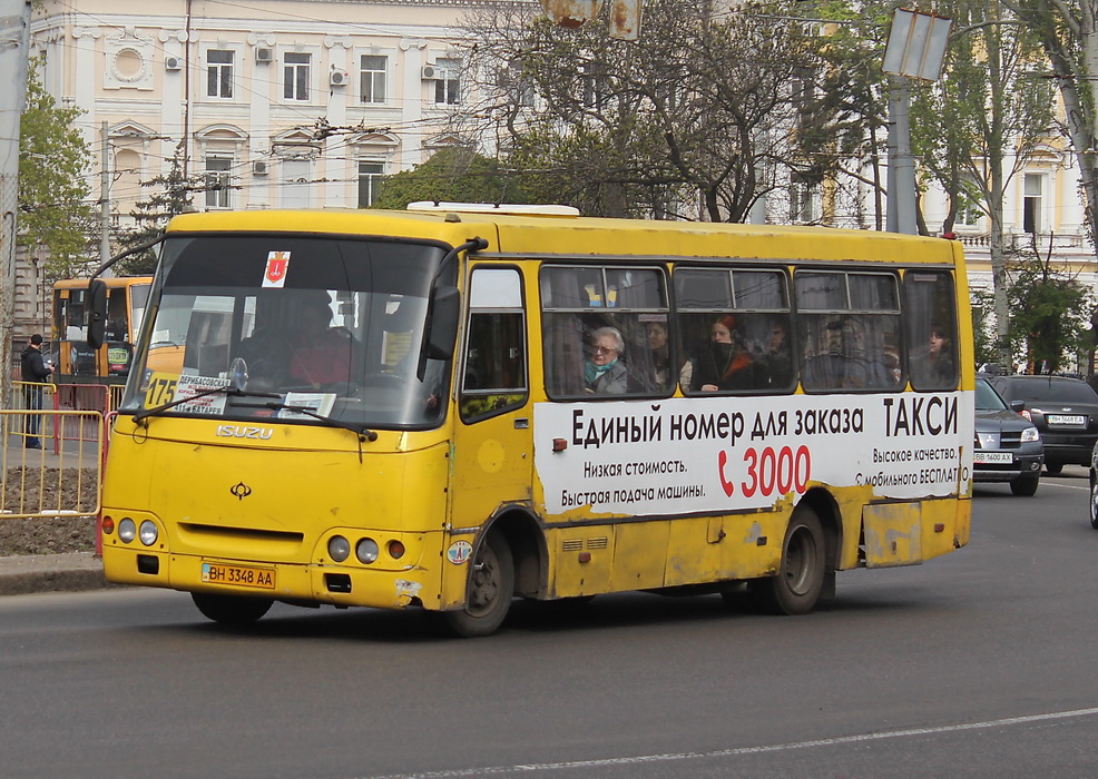 Одесская область, Богдан А09201 № BH 3348 AA