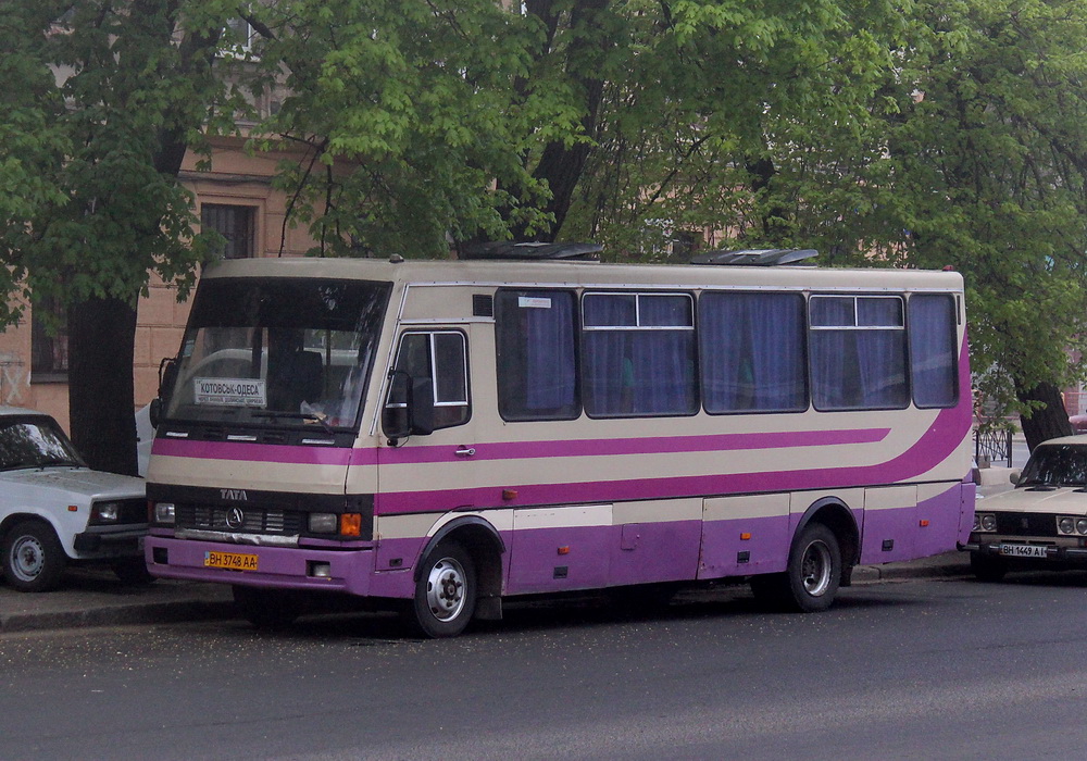 Odessa region, BAZ-A079.23 "Malva" № BH 3748 AA