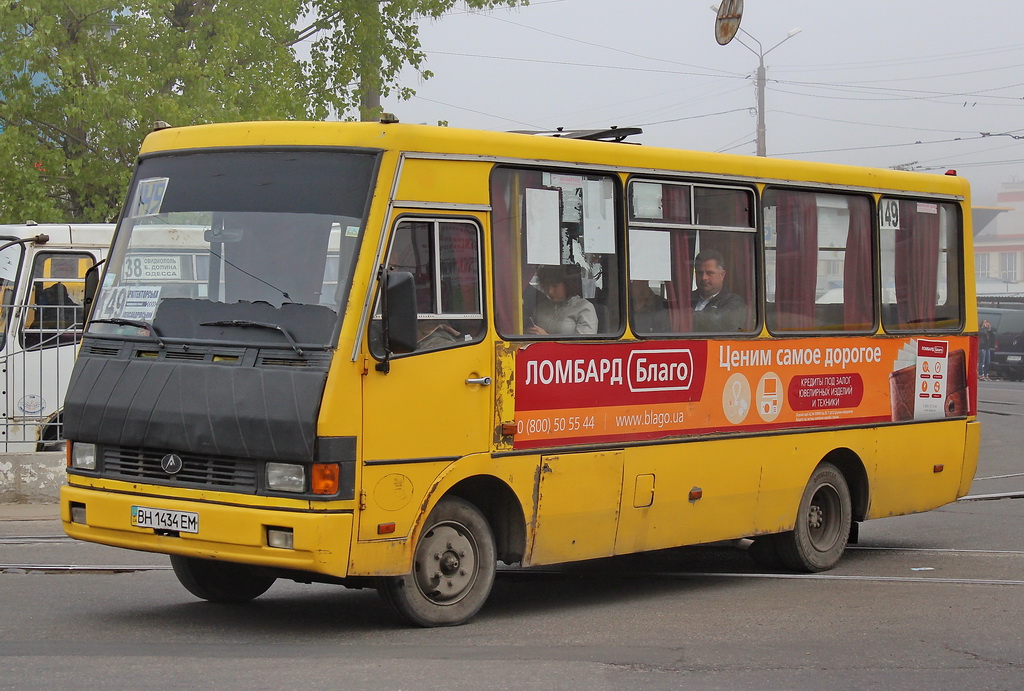 Одесская область, БАЗ-А079.04 "Эталон" № BH 1434 EM