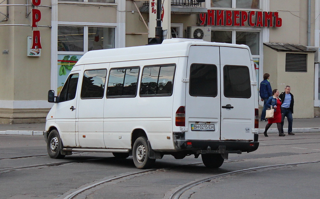 Odessa region, Mercedes-Benz Sprinter W903 312D № BH 0215 EH