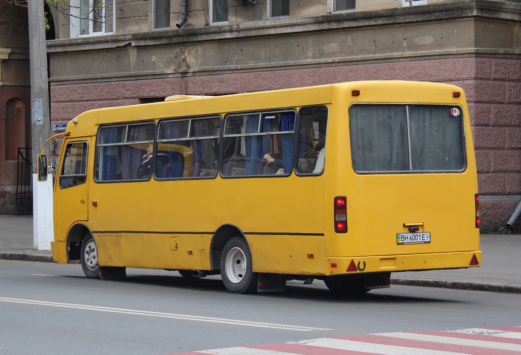 Одесская область, Богдан А091 № BH 6001 EI