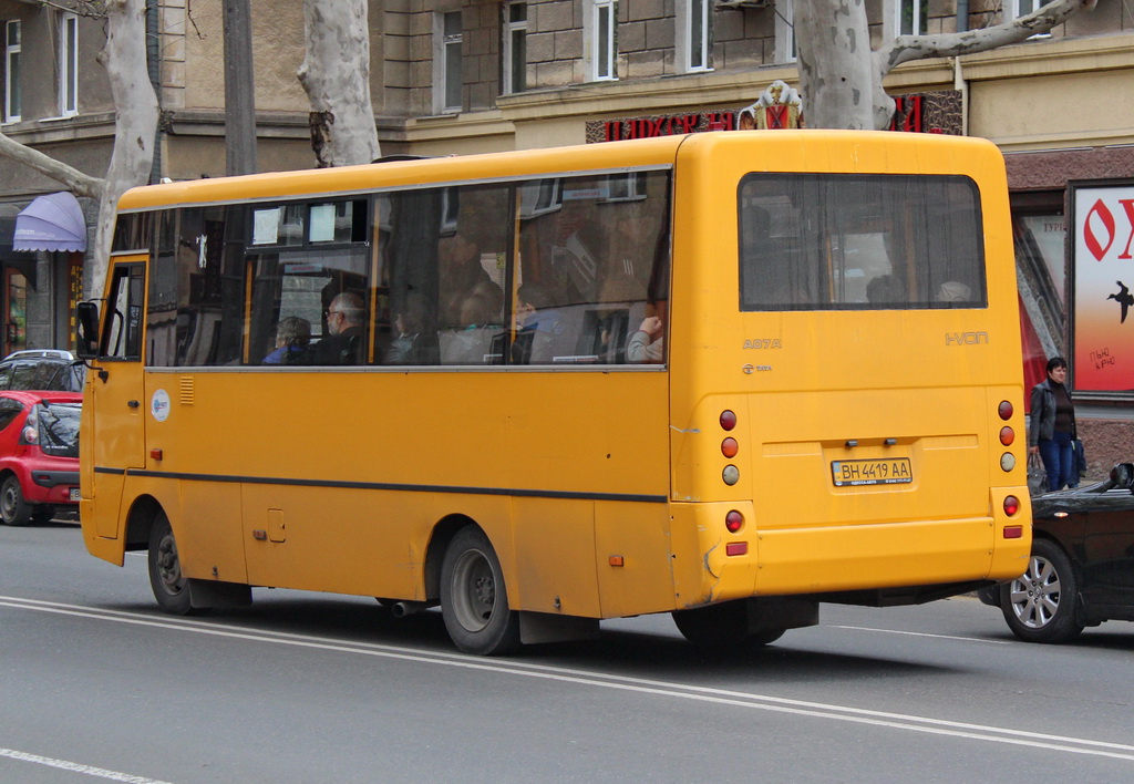 Одесская область, I-VAN A07A-30 № BH 4419 AA