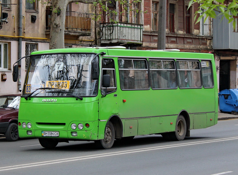 Одесская область, Богдан А09202 № BH 5584 CX