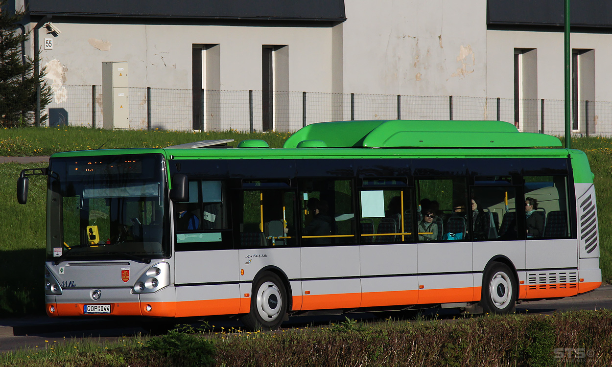 Litauen, Irisbus Citelis 12M CNG Nr. 44