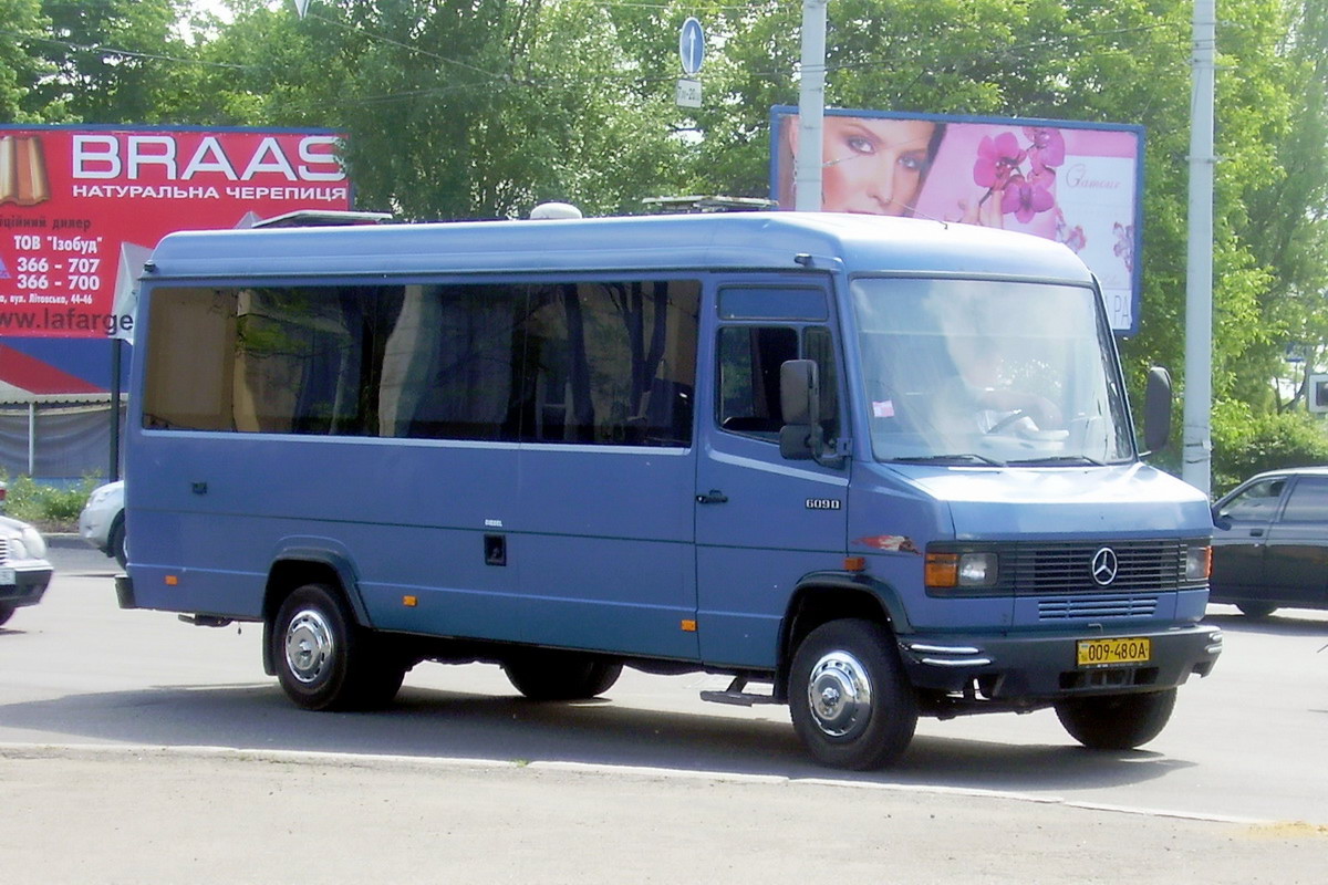 Obwód odeski, Mercedes-Benz T2 609D Nr 009-48 ОА