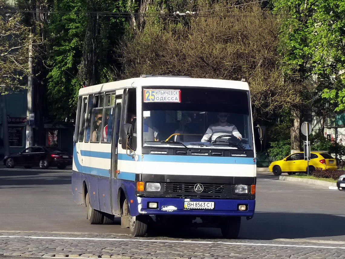 Одесская область, БАЗ-А079.24 "Мальва" № BH 8563 CI