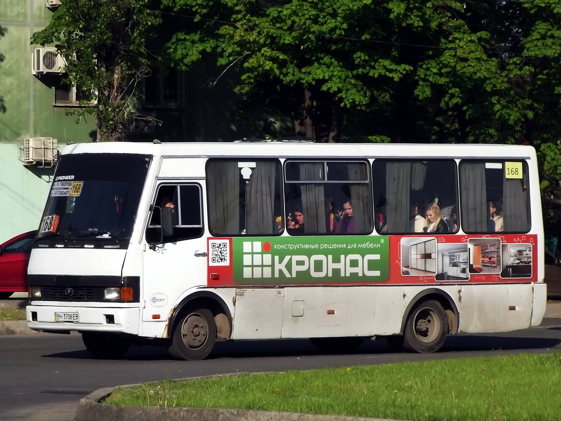 Одесская область, БАЗ-А079.04 "Эталон" № BH 3708 EB