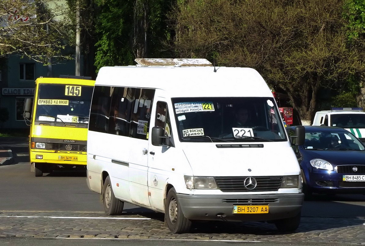 Одесская область, Mercedes-Benz Sprinter W903 312D № BH 3207 AA