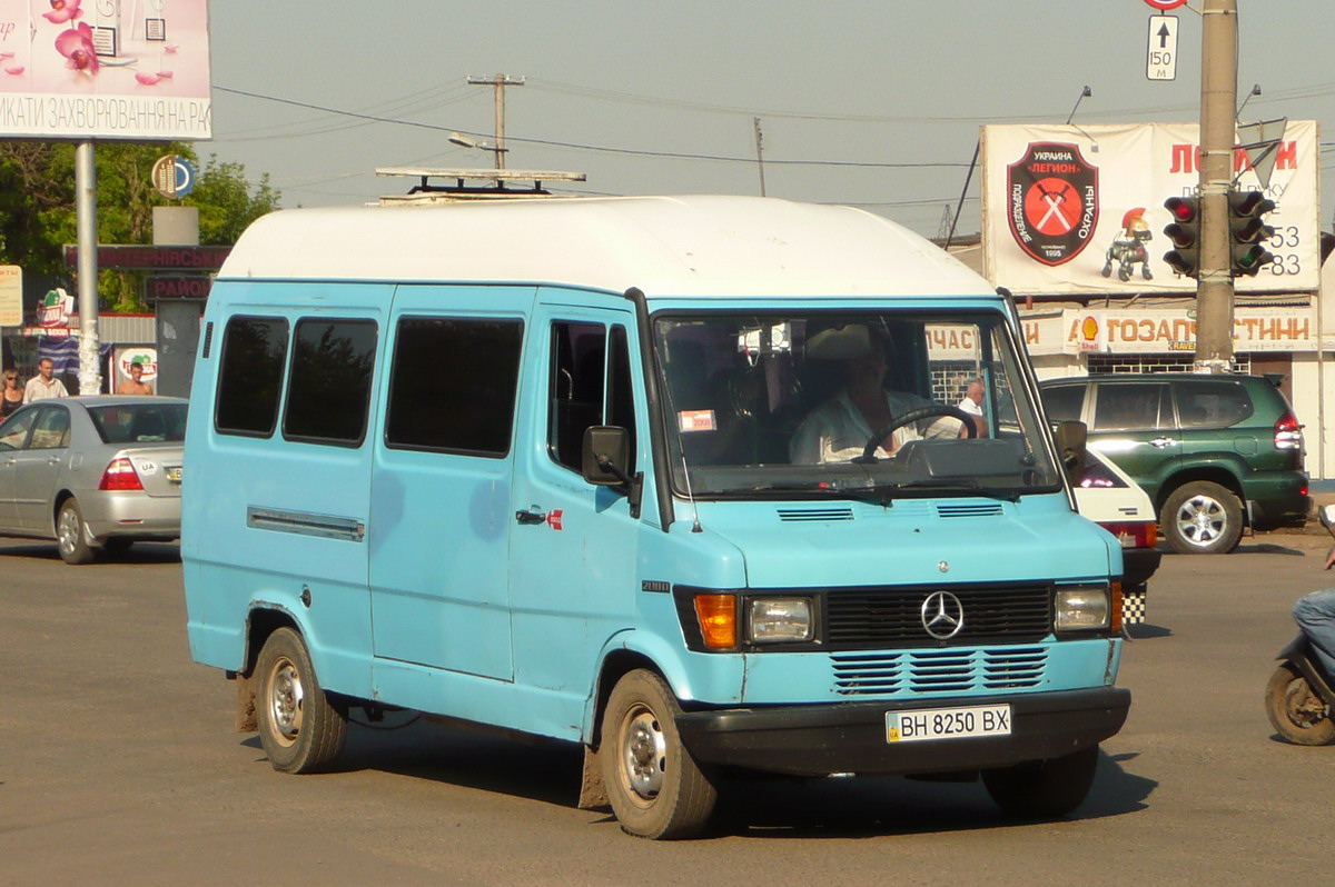 Odessa region, Mercedes-Benz T1 208D Nr. BH 8250 BX