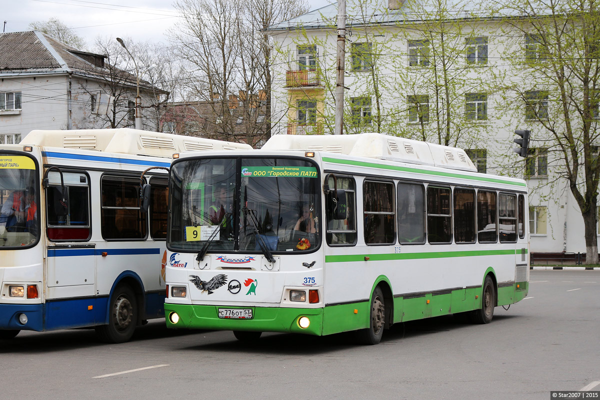 Новгородская область, ЛиАЗ-5256.57 № 375