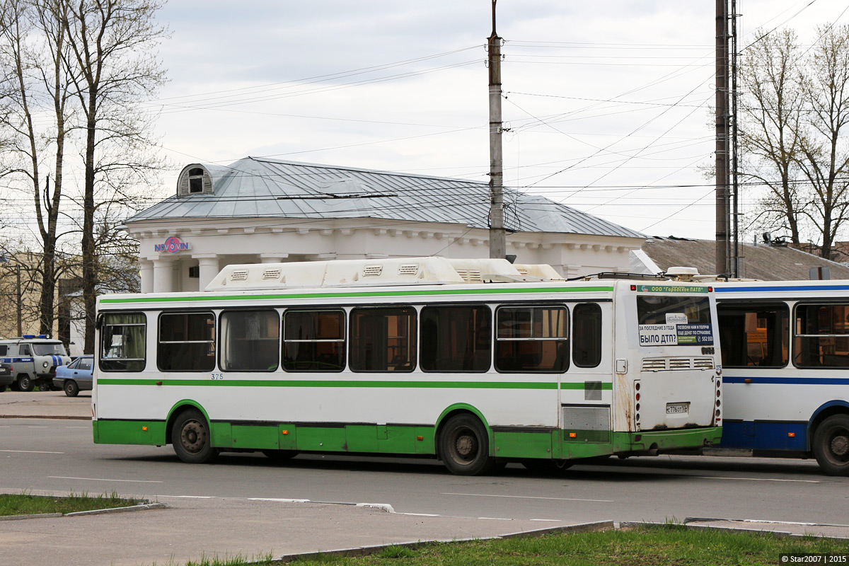 Новгородская область, ЛиАЗ-5256.57 № 375