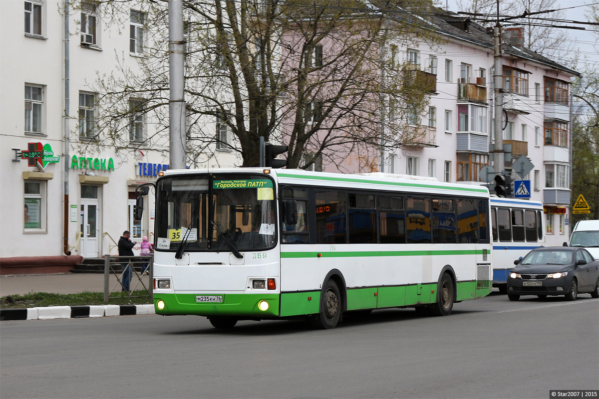 Новгородская область, ЛиАЗ-5293.53 № 359