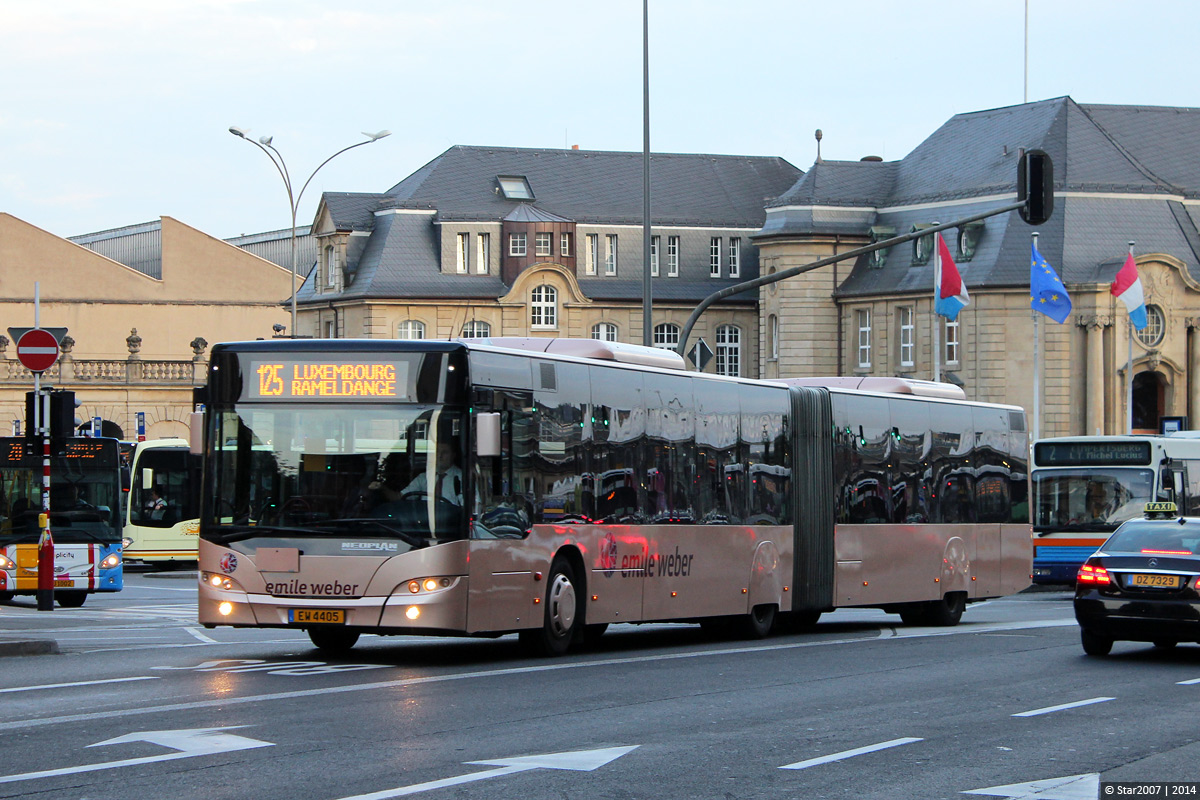 Люксембург, Neoplan 489 N4522/3 Centroliner Evolution № EW 4405