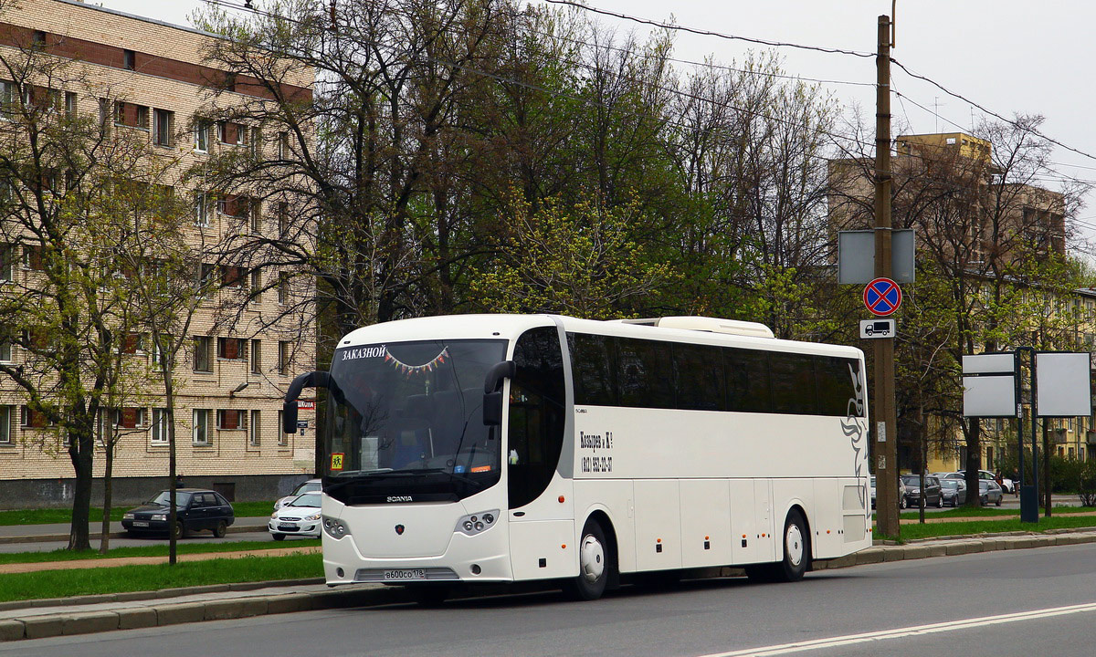 Санкт-Петербург, Scania OmniExpress 360 № В 600 СО 178