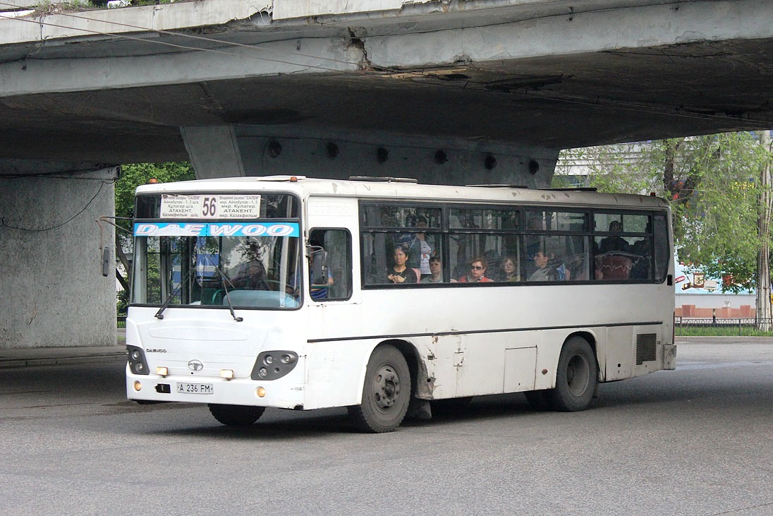 Алматы, Daewoo BS090 (СемАЗ) № A 236 FM