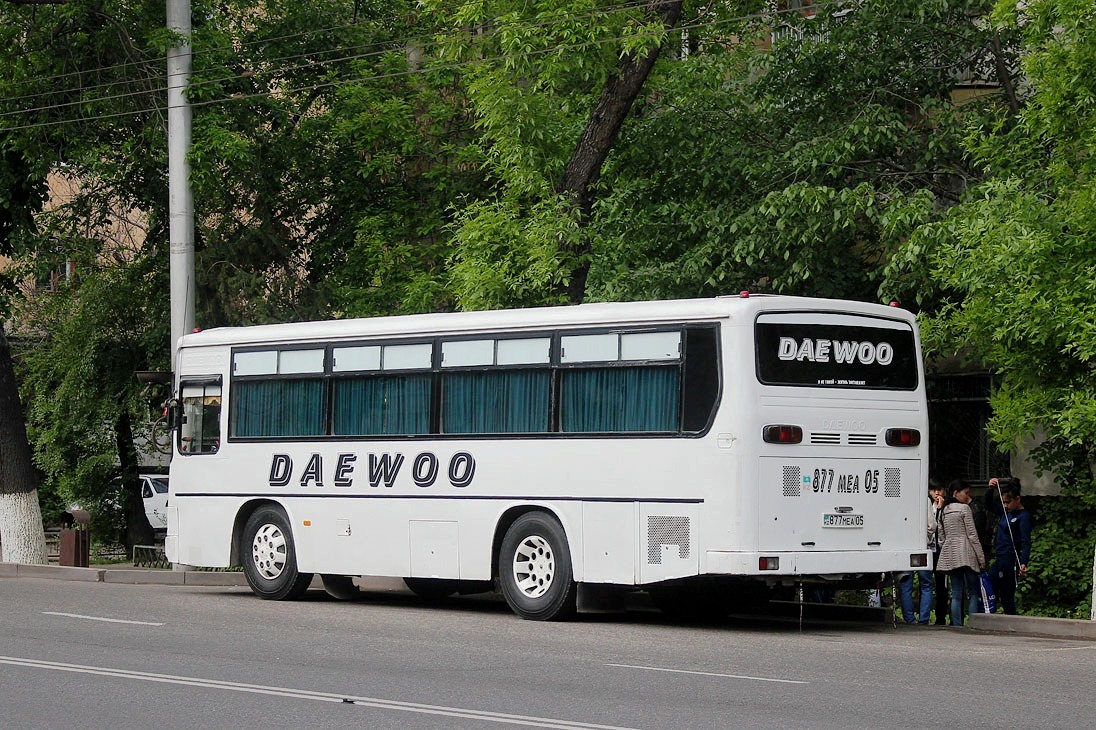 Алматы, Daewoo BS090 Royal Midi (Busan) № 877 MEA 05