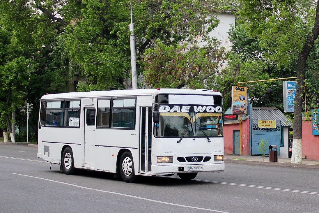 Алматы, Daewoo BS090 Royal Midi (Busan) № 877 MEA 05