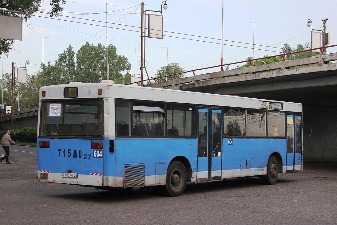 Алматы, MAN 791 SL202 № 604