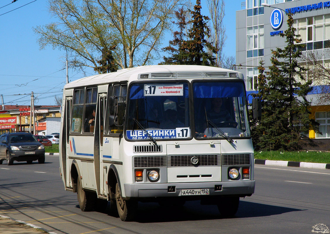 Нижегородская область, ПАЗ-32054 № А 440 УН 152