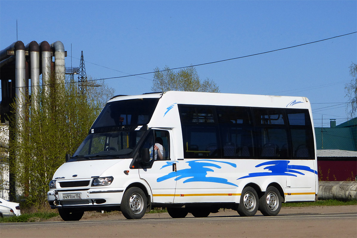 Нижегородская область, (прочие модели) № К 491 ОН 152