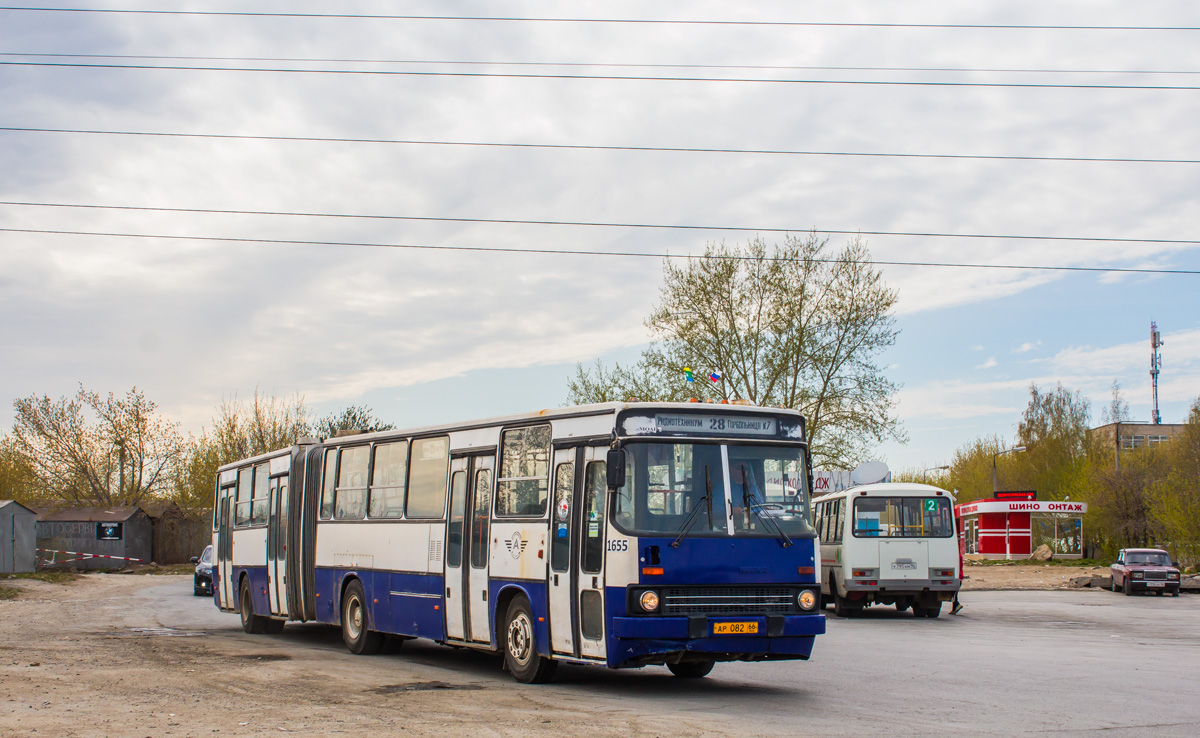 Свердловская область, Ikarus 283.10 № 1655