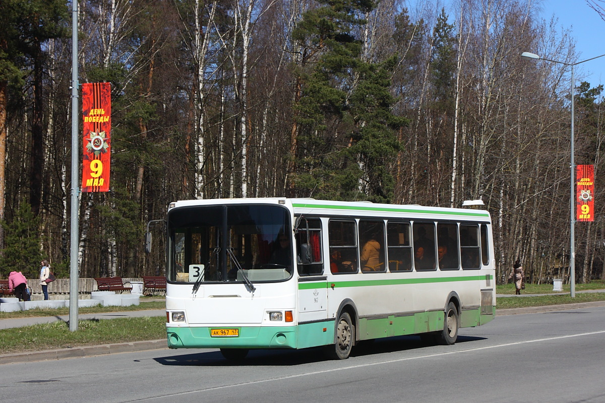 Ленинградская область, ЛиАЗ-5256.36 № 967