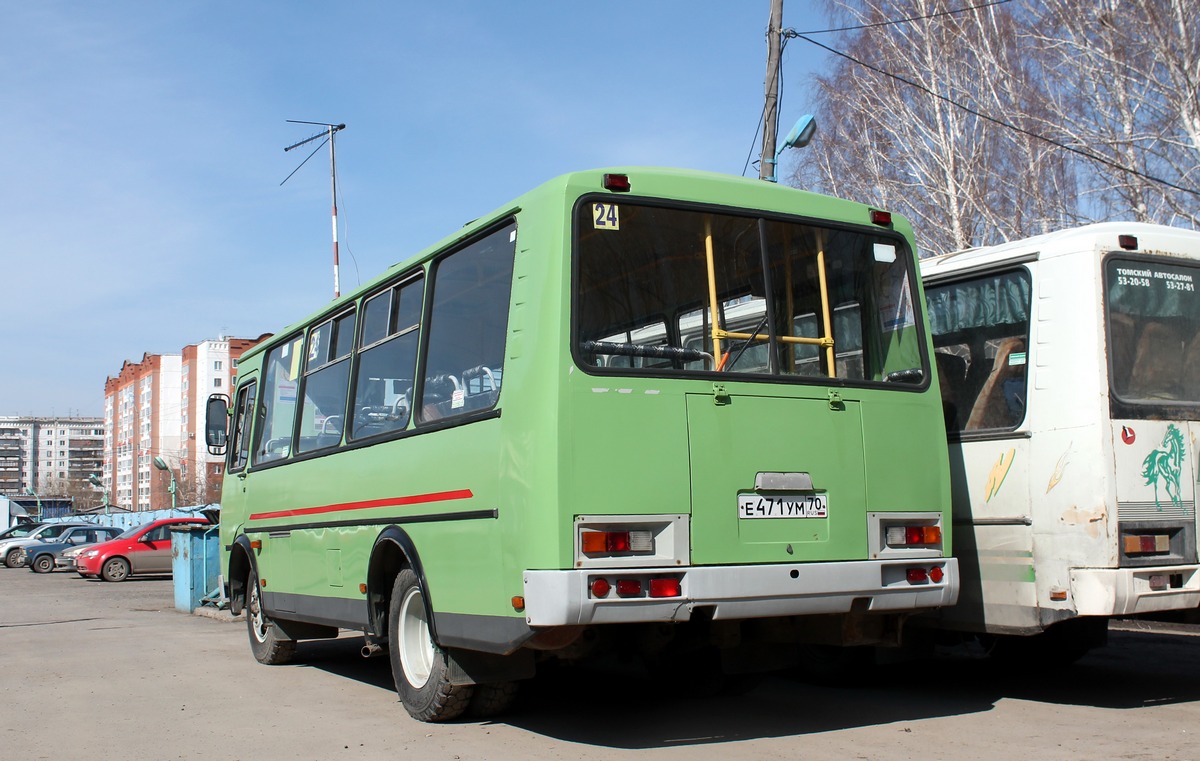 Томская область, ПАЗ-32054 № Е 471 УМ 70