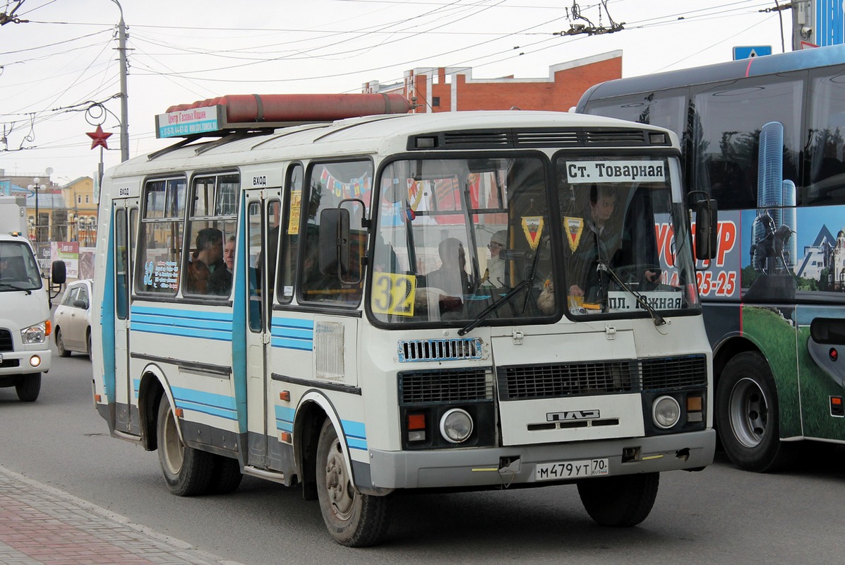 Томская область, ПАЗ-32054 № М 479 УТ 70