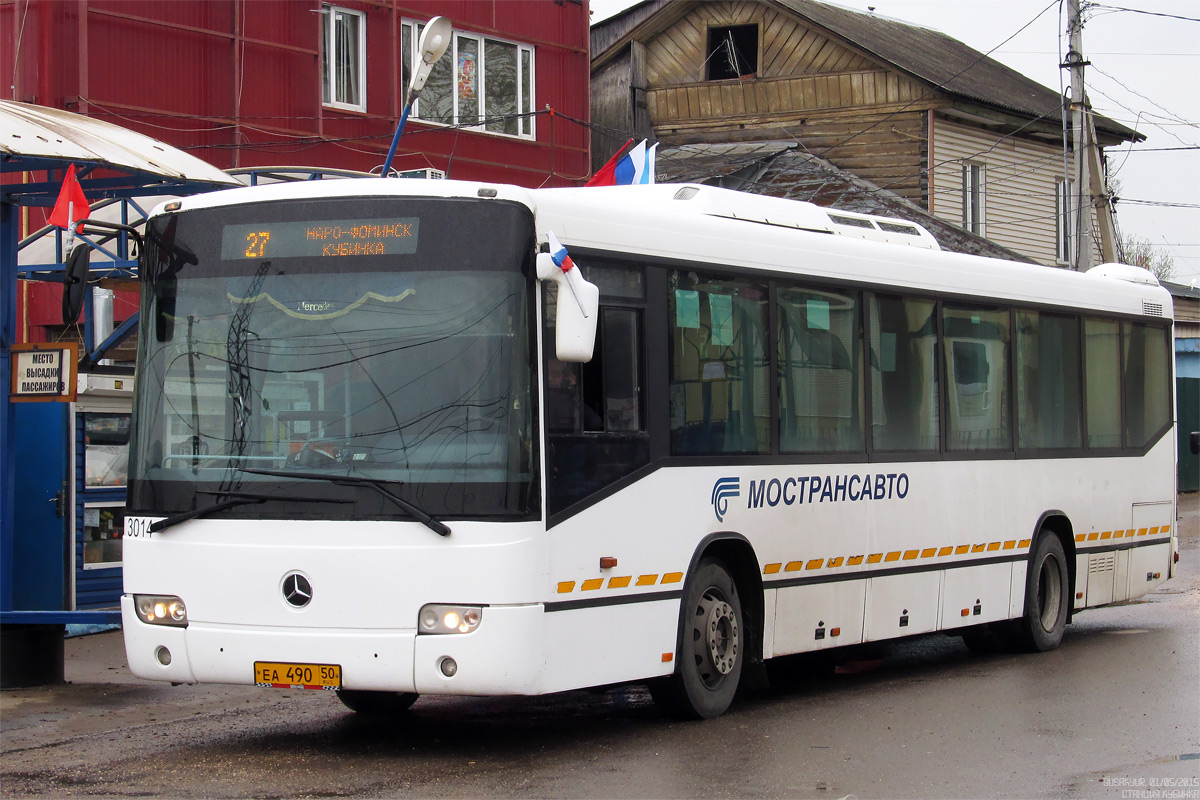 Московская область, Mercedes-Benz O345 Conecto H № 3014