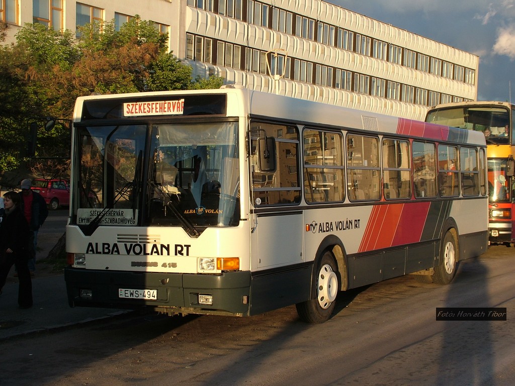 Венгрия, Ikarus 415.27 № EWS-494