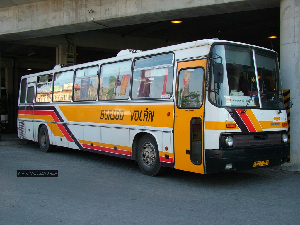 Венгрия, Ikarus 250.67 № EZZ-261