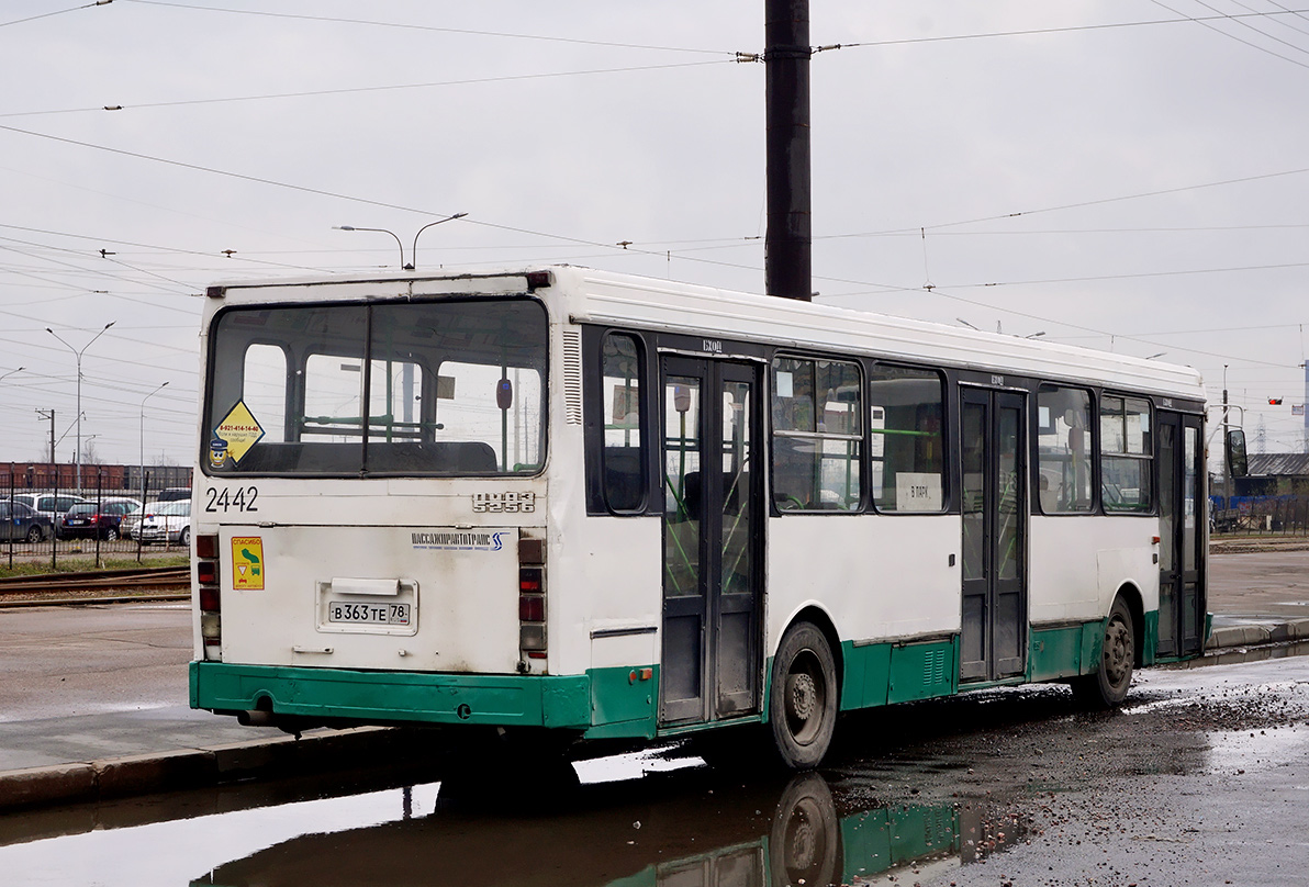 Санкт-Петербург, ЛиАЗ-5256.25 № 2442