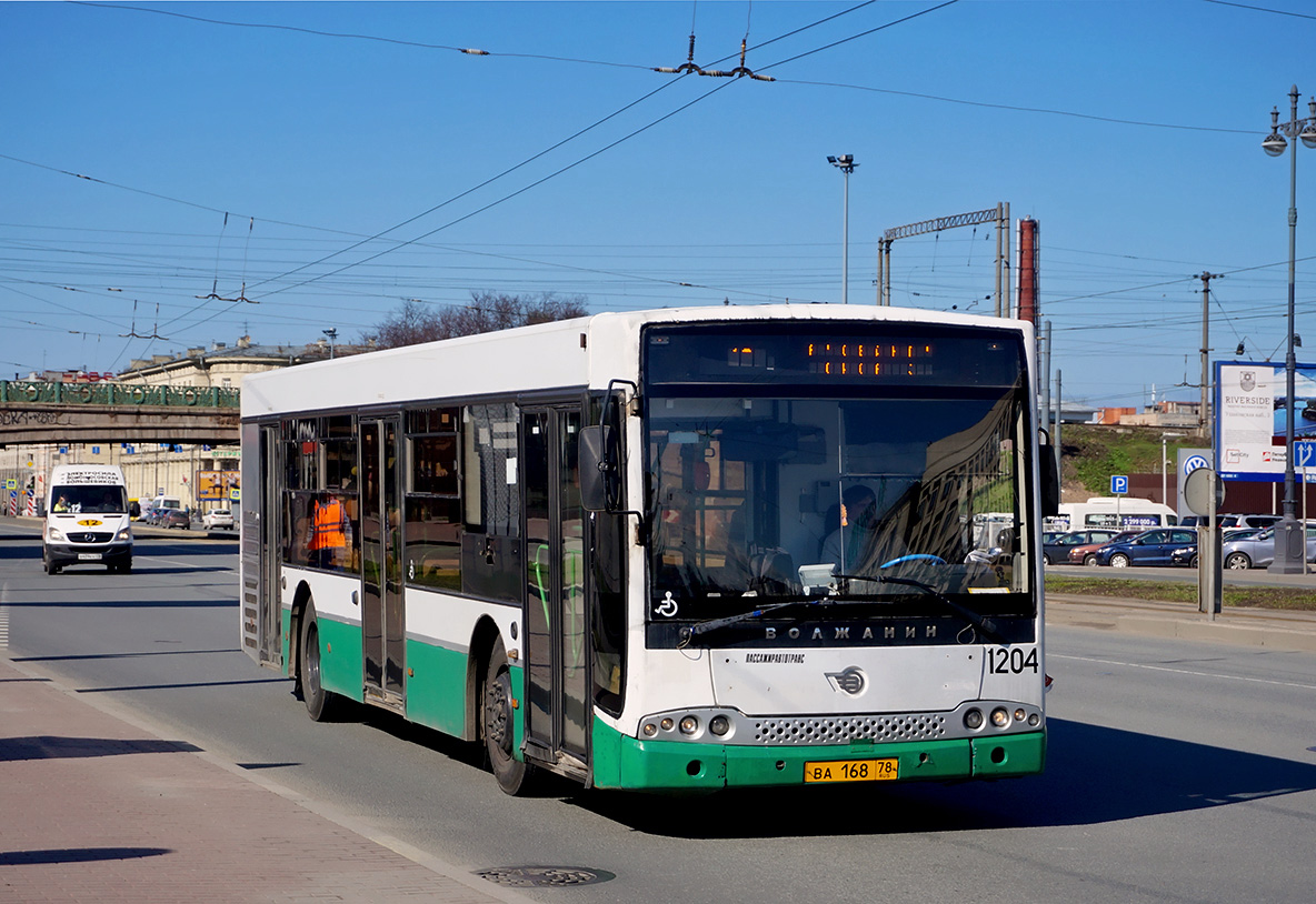 Санкт-Петербург, Волжанин-5270-20-06 "СитиРитм-12" № 1204