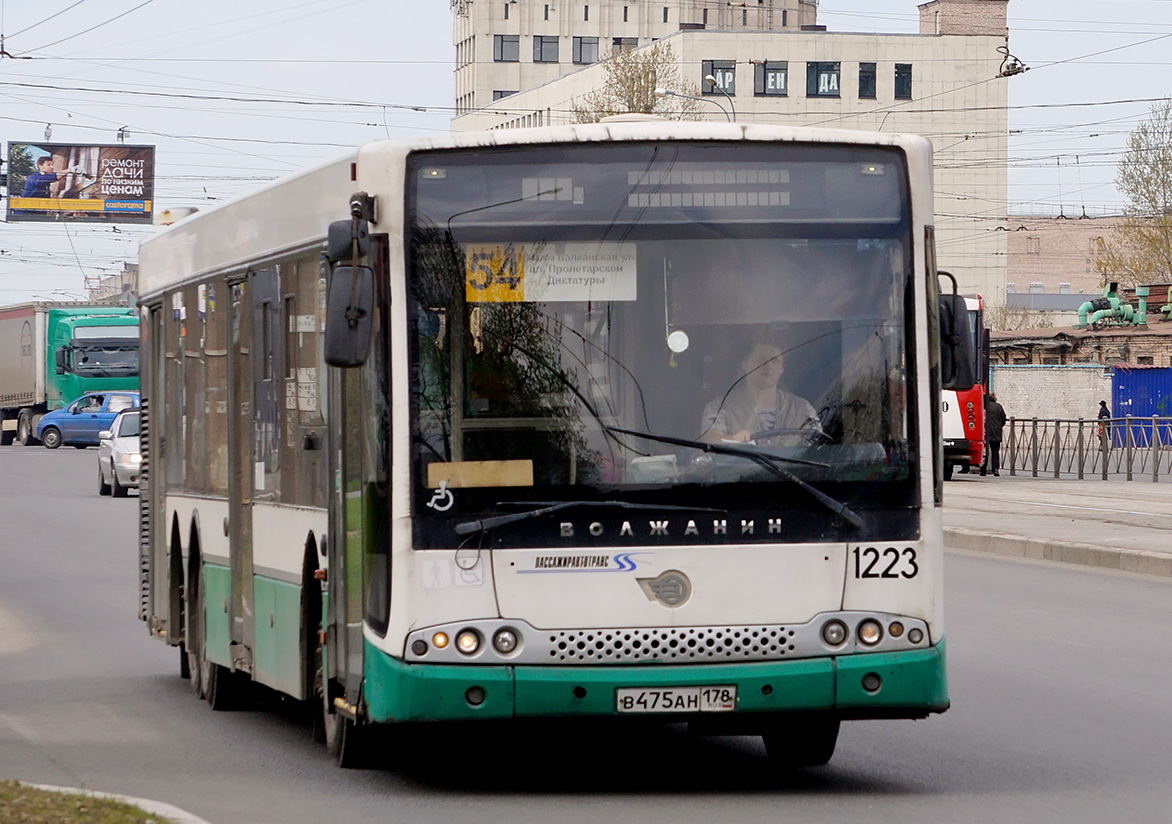 Санкт-Петербург, Волжанин-6270.06 