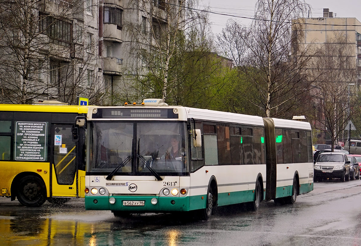 Санкт-Петербург, ЛиАЗ-6213.20 № 2613