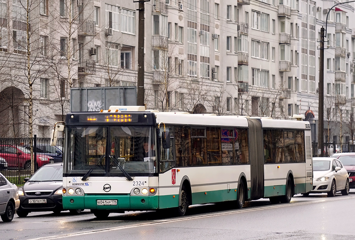 Санкт-Петербург, ЛиАЗ-6213.20 № 2324