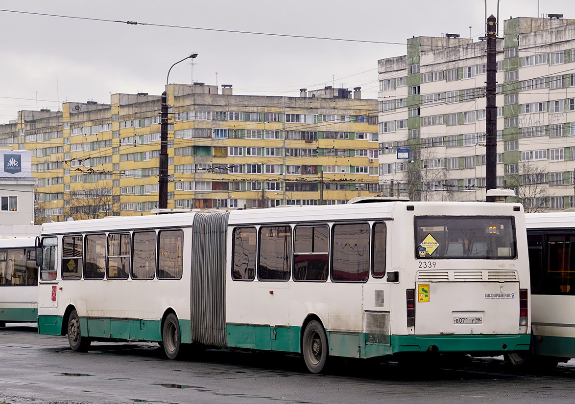 Sankt Petersburg, LiAZ-6212.00 Nr 2339