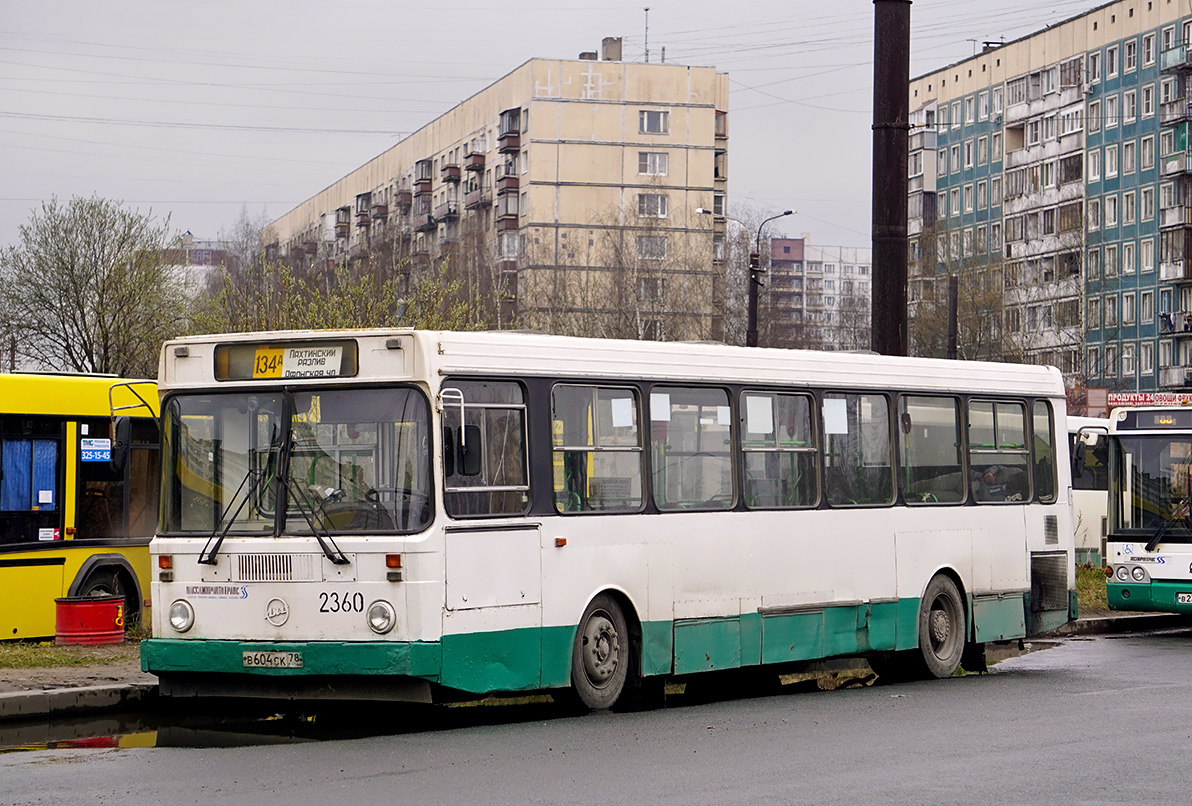 Санкт-Петербург, ЛиАЗ-5256.25 № 2360