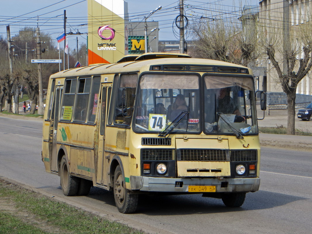 Кировская область, ПАЗ-4234 № АК 049 43