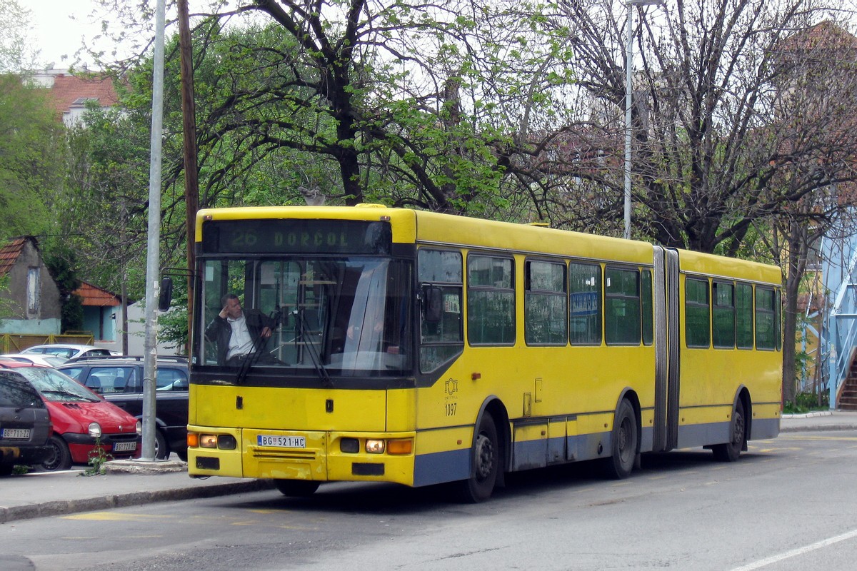 Сербия, Ikarbus IK-201 № 1097