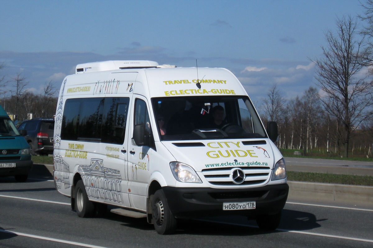 Санкт-Петербург, Луидор-223602 (MB Sprinter) № Н 080 УО 178