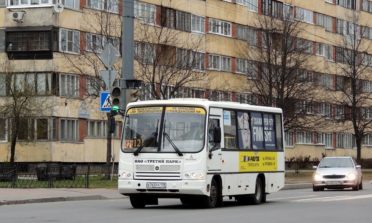 Санкт-Петербург, ПАЗ-320402-05 № В 765 РР 178