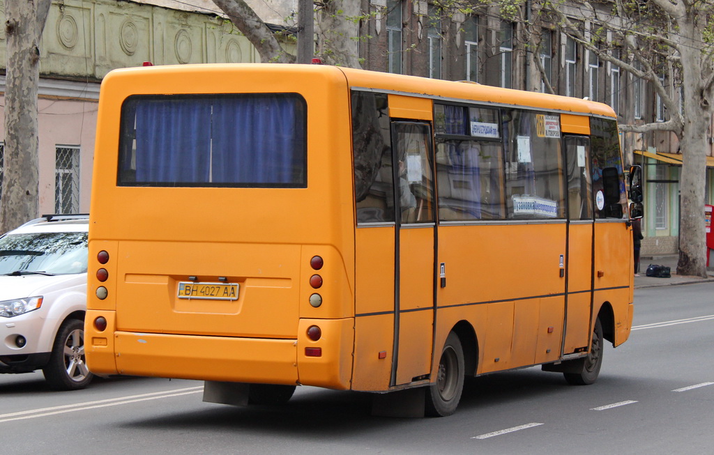 Одесская область, I-VAN A07A-22 № BH 4027 AA